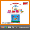 Plastic Pretend Play Brinquedos Cooking Game Meninas